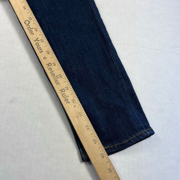 Levis Womens Utility Denim Overalls Blue Jumpsuit 90s Y2K Retro Streetwear 28 4 - Picture 7 of 12